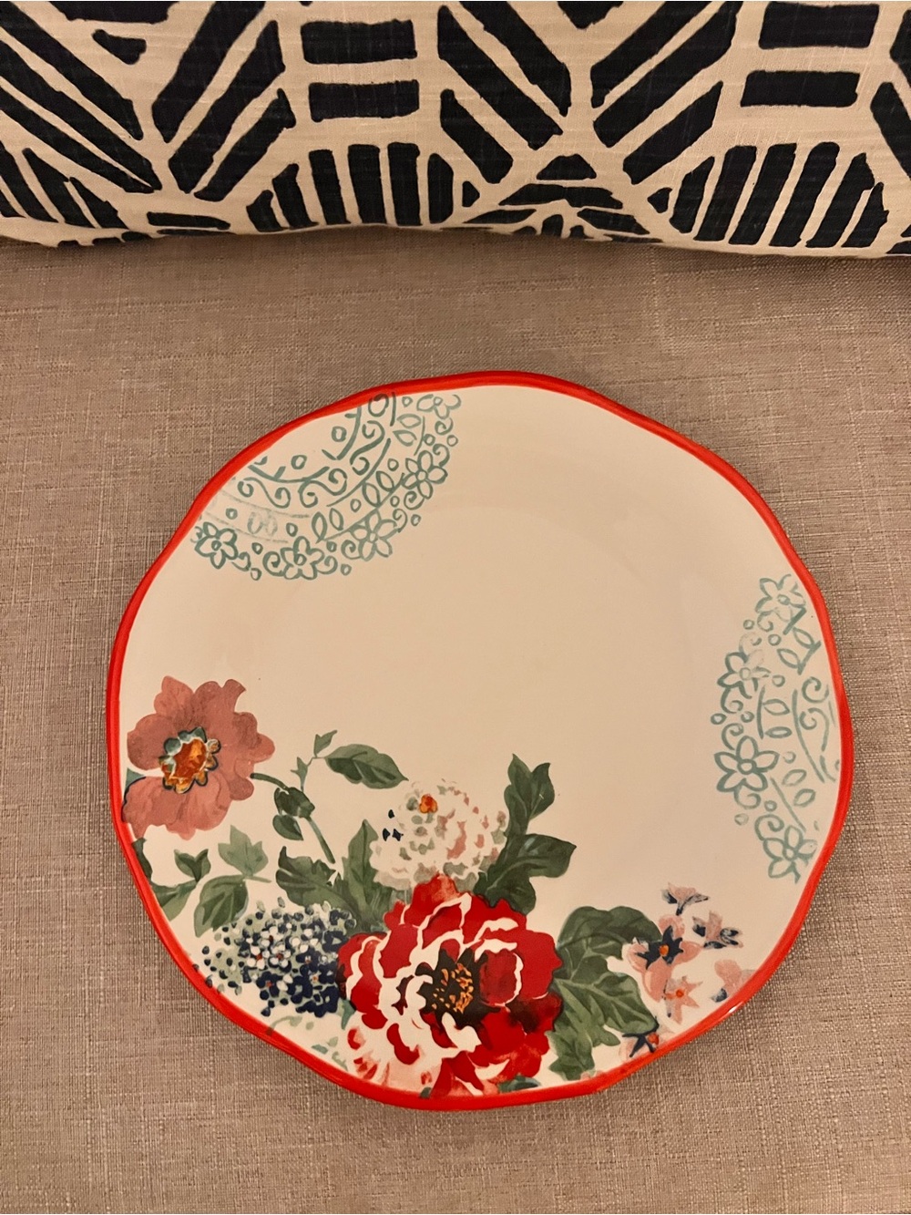 Pioneer Woman Country Garden Dinner Plate